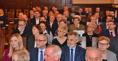 Coroczne spotkanie z przedsiębiorcami