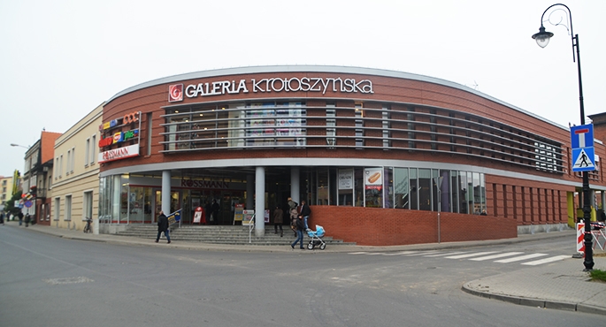 Pijany zapaśnik zaatakował ochronę w Galerii