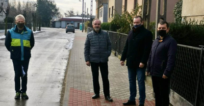 Nowe chodniki w gminie