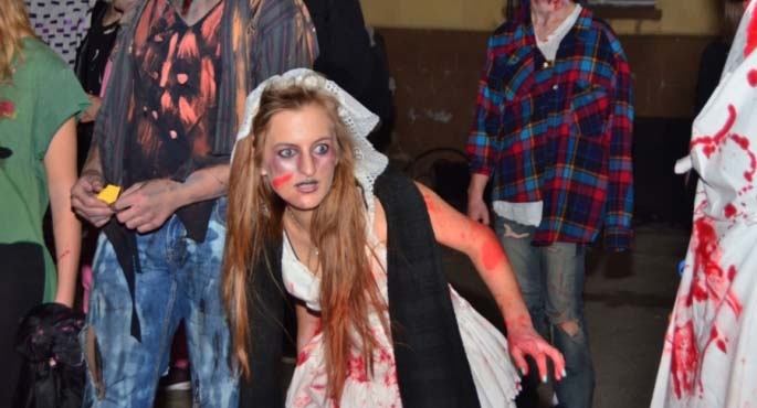 Parada Zoombie w Krotoszynie