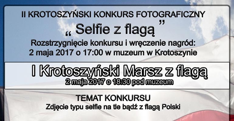 Weź udział w „II Selfie z flagą”