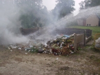 2 pożary w ciągu dwóch dni