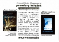 Premiera dwóch książek