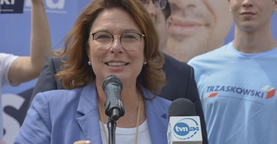 Małgorzata Kidawa-Błońska w Krotoszynie[wideo]