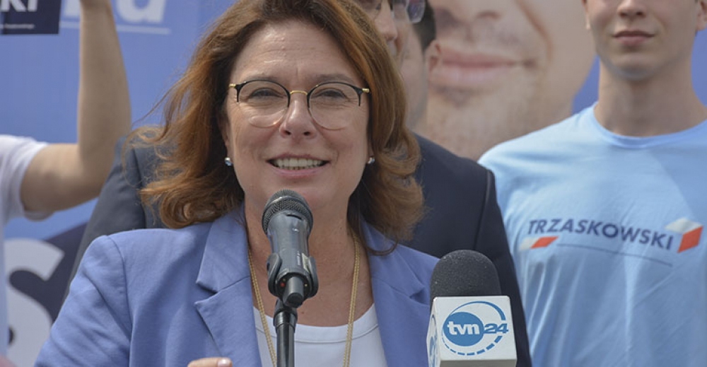 Małgorzata Kidawa-Błońska w Krotoszynie