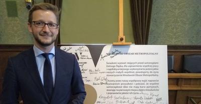 Michał Głąb wicestarostą wołowskim