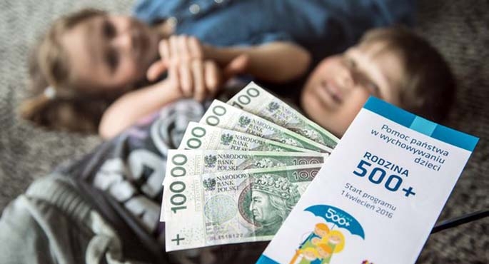 500 plus nie dla komornika