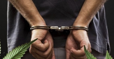 20-latek miał przy sobie marihuanę