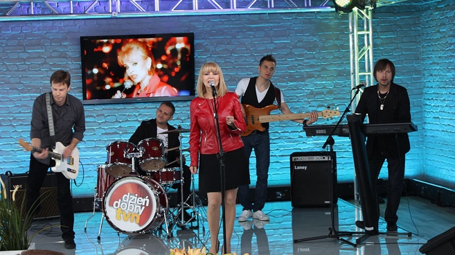 Trojanowska na kobylińskich dożynkach