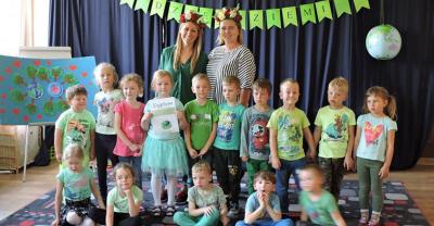 Maluchy dbają o Ziemię