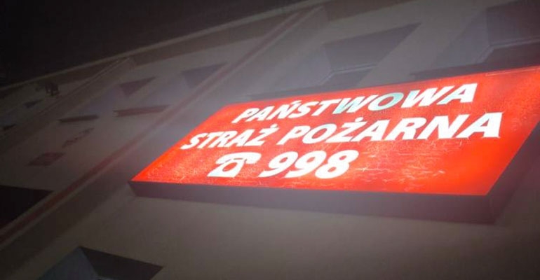 Strażak z Krotoszyna zarażony koronawirusem?