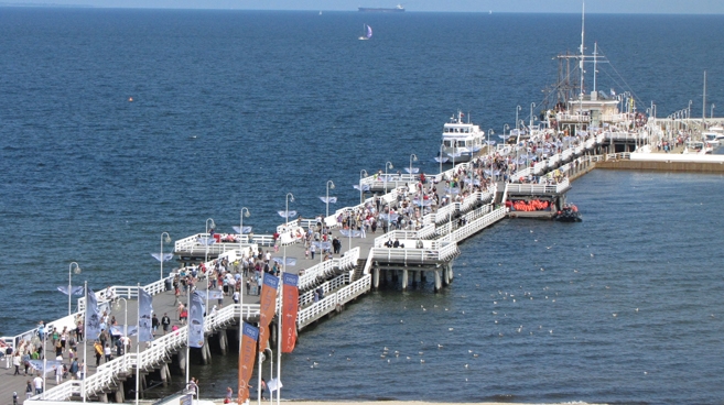 Najdłuższe molo w Europie