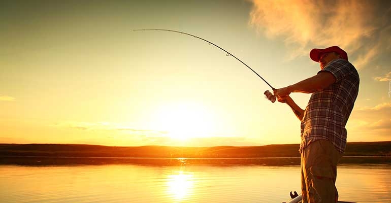 Nocne zawody wędkarskie