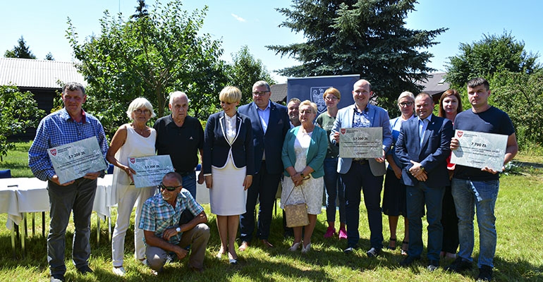 Środki finansowe dla ROD w powiecie