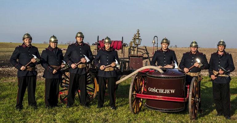 Gościejewscy strażacy zawsze na posterunku