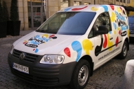 Deutsh-Wagen-Tour w Ceramie