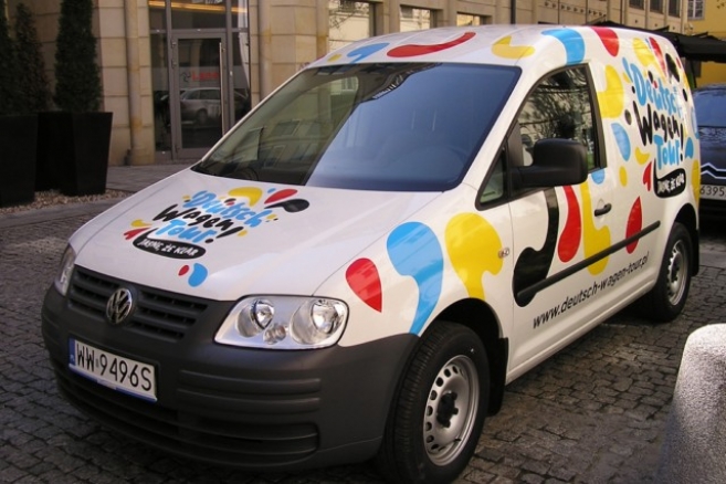 Deutsh-Wagen-Tour w Ceramie