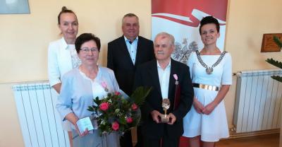 Uhonorowali złotą parę