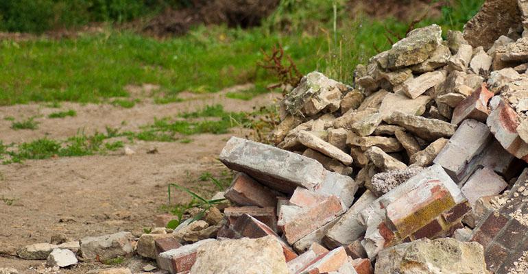 Co zrobić z gruzem?