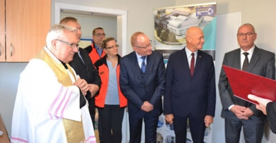 Nowe pomieszczenia dla ratowników