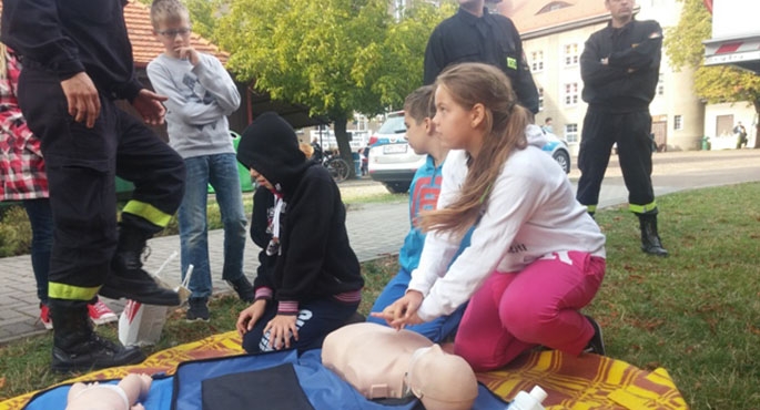 Druhowie OSP specjalnie dla młodzieży