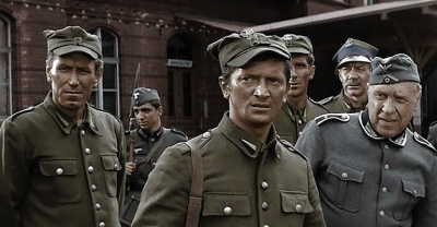 Pechowiec na froncie