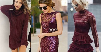 Cała w czerwonym winie