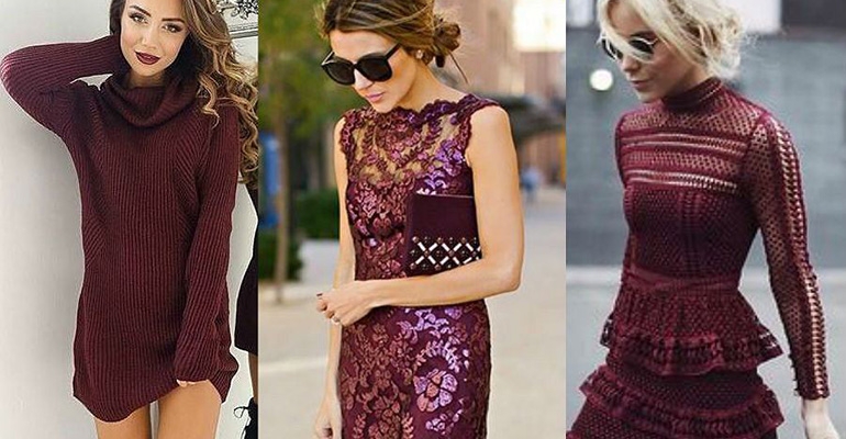 Cała w czerwonym winie