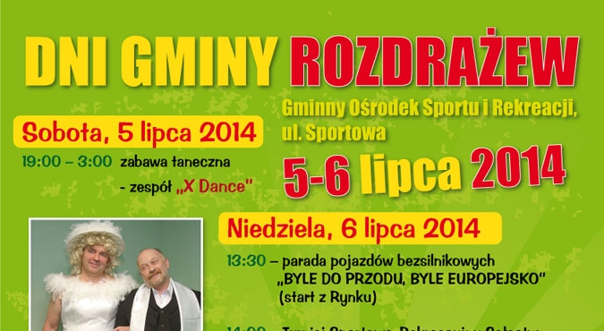 Dni Rozdrażewa 2014