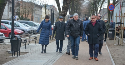 Zrewitalizowana aleja Powstańców Wielkopolskich