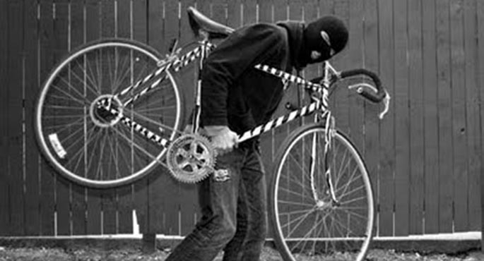 Recydywista kradł rowery