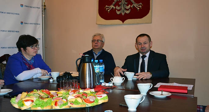 W szpitalu idzie na nowe