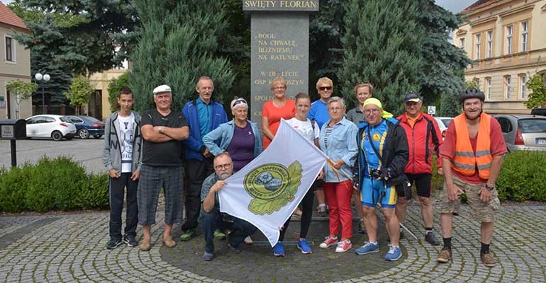 47 wyprawa rowerowa UTW