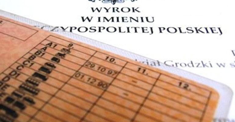 Jechał wbrew sądowemu zakazowi