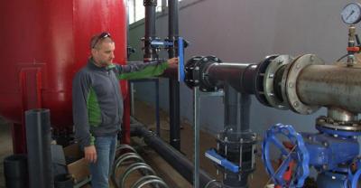 Prace na basenie przy Ogrodowskiego