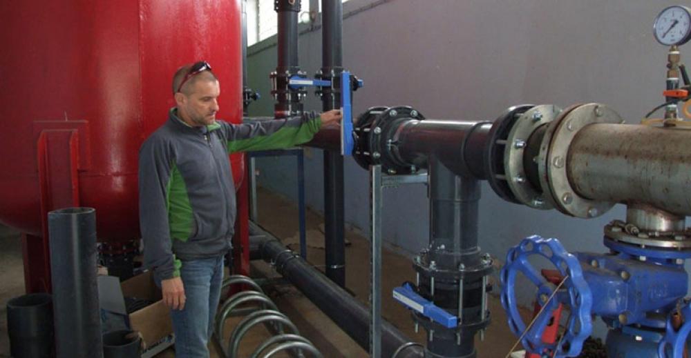 Prace na basenie przy Ogrodowskiego