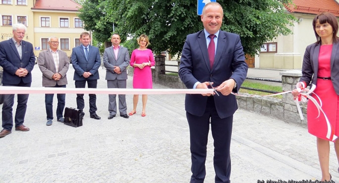 Rewitalizacja uliczek zakończona