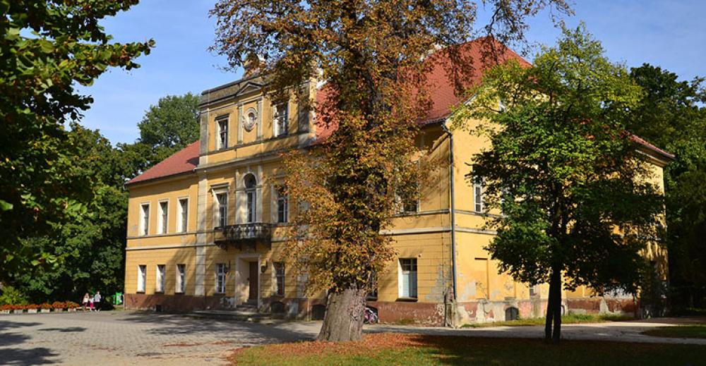 Oddadzą Pałac Gałeckich