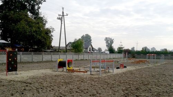 Ścieżka zdrowia w Biadkach gotowa!