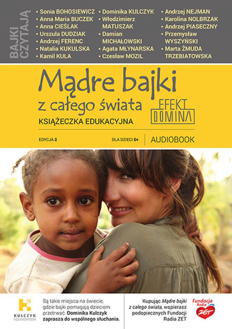 Dominika Kulczyk dzieciom