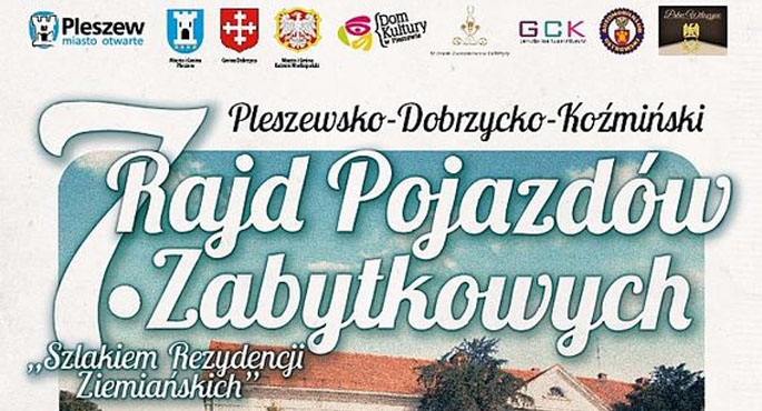 Najpiękniejsze zabytkowe auta zaparkują przy zamku