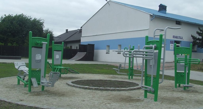 Siłownia zewnętrzna już otwarta