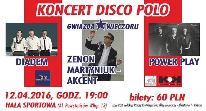 Krotoszyńska Gala Disco-Polo już dziś!