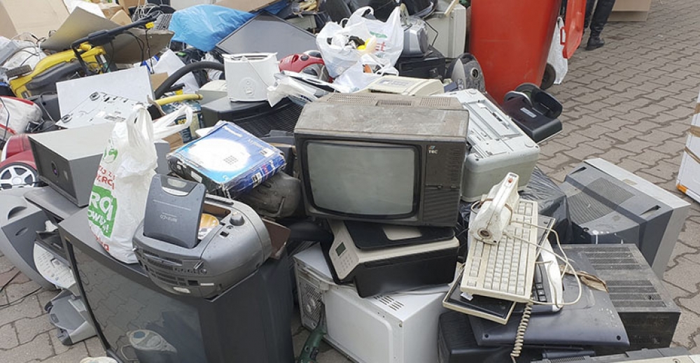 Zbiórka odpadów wielkogabarytowych