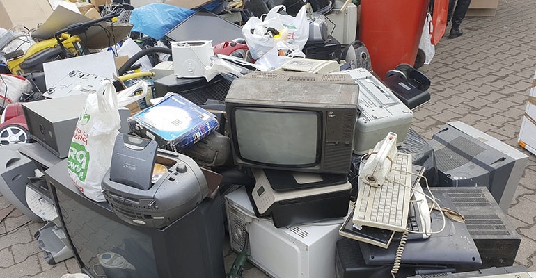 Zbiórka odpadów wielkogabarytowych