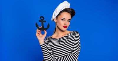 Marynarz i hiszpańska dziewczyna