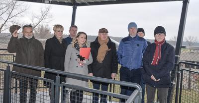 Odbiór wieży i ścieżki dydaktyczno – przyrodniczej[gallery]