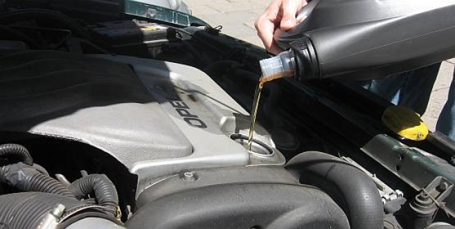 Wymiana oleju silnikowego
