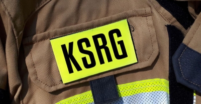 Ochotnicy z Bukowic w KSRG