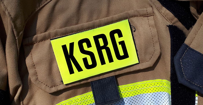 Ochotnicy z Bukowic w KSRG